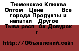 Тюменская Клюква Оптом › Цена ­ 200 - Все города Продукты и напитки » Другое   . Тыва респ.,Ак-Довурак г.